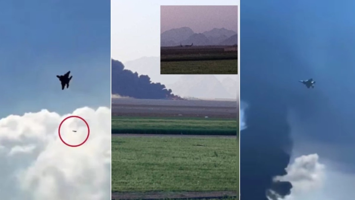 After ejecting, the airman moved to higher ground and remained hidden, armed with little more than a pistol.