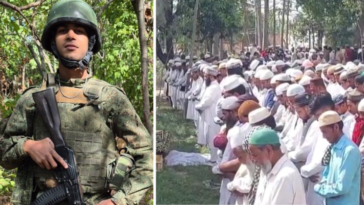 Indian killed in Russia war