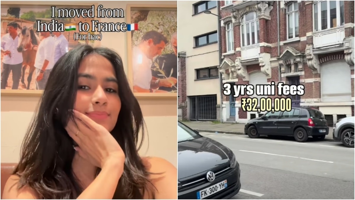 A video shared by an Indian student in France has gone viral. (Photo: Instagram)