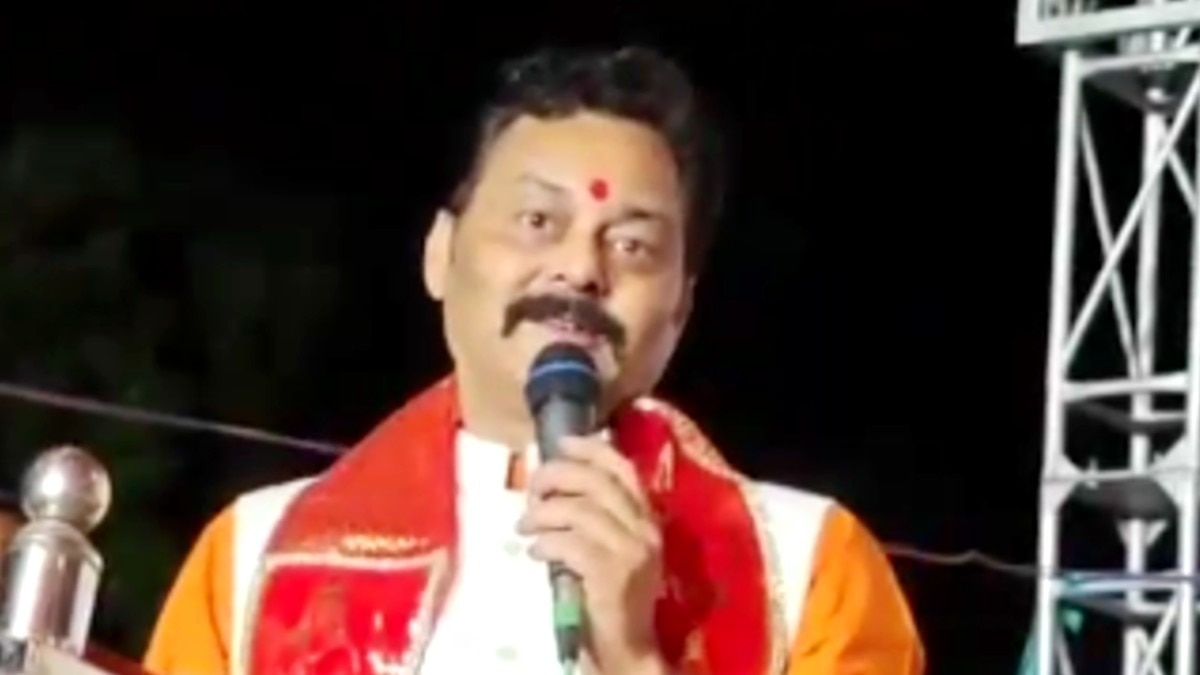 कार्यकाल के ढाई साल पर अग्निपरीक्षा देंगे संजय पाठक.(Photo:ITG)