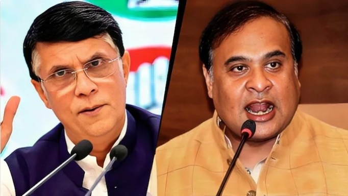 पासपोर्ट विवाद पर सियासी घमासान, पवन खेड़ा ने हिमंता बिस्वा सरमा पर लगाए आरोप. (File Photo: ITG)