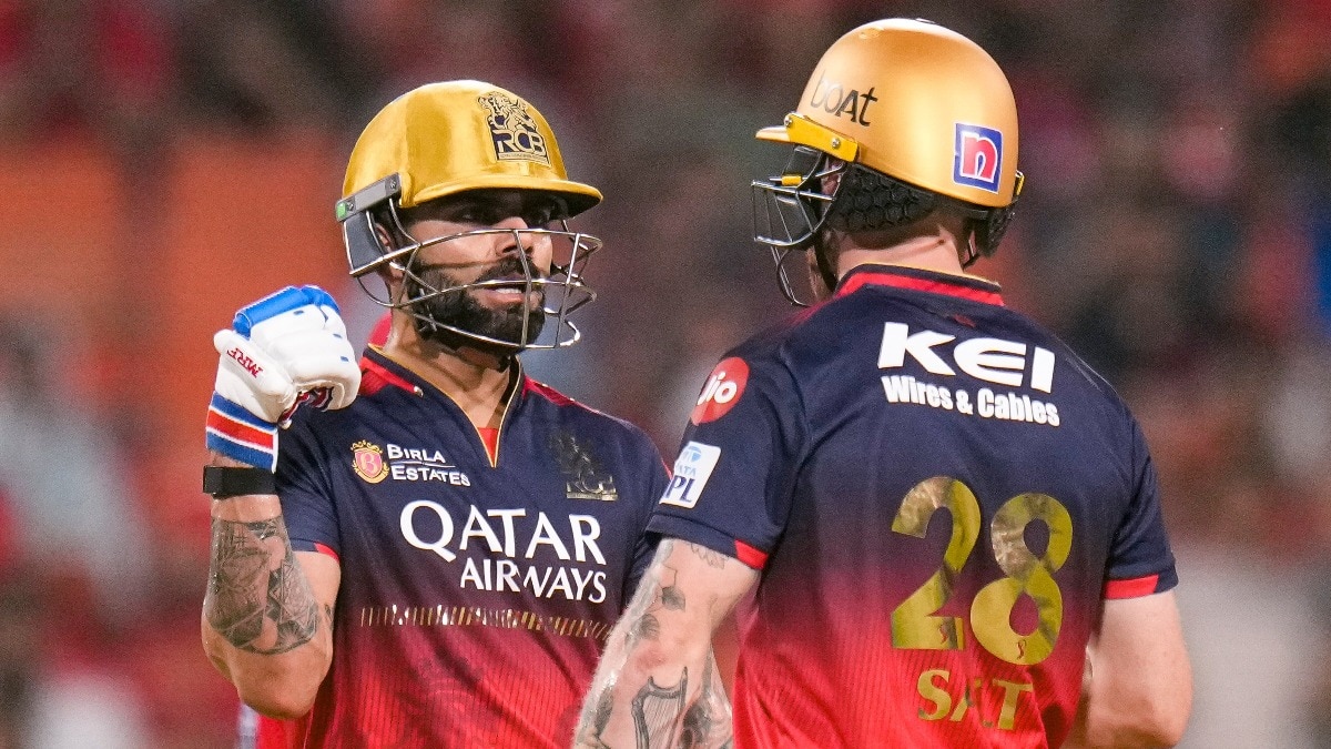 Virat Kohli and Phil Salt