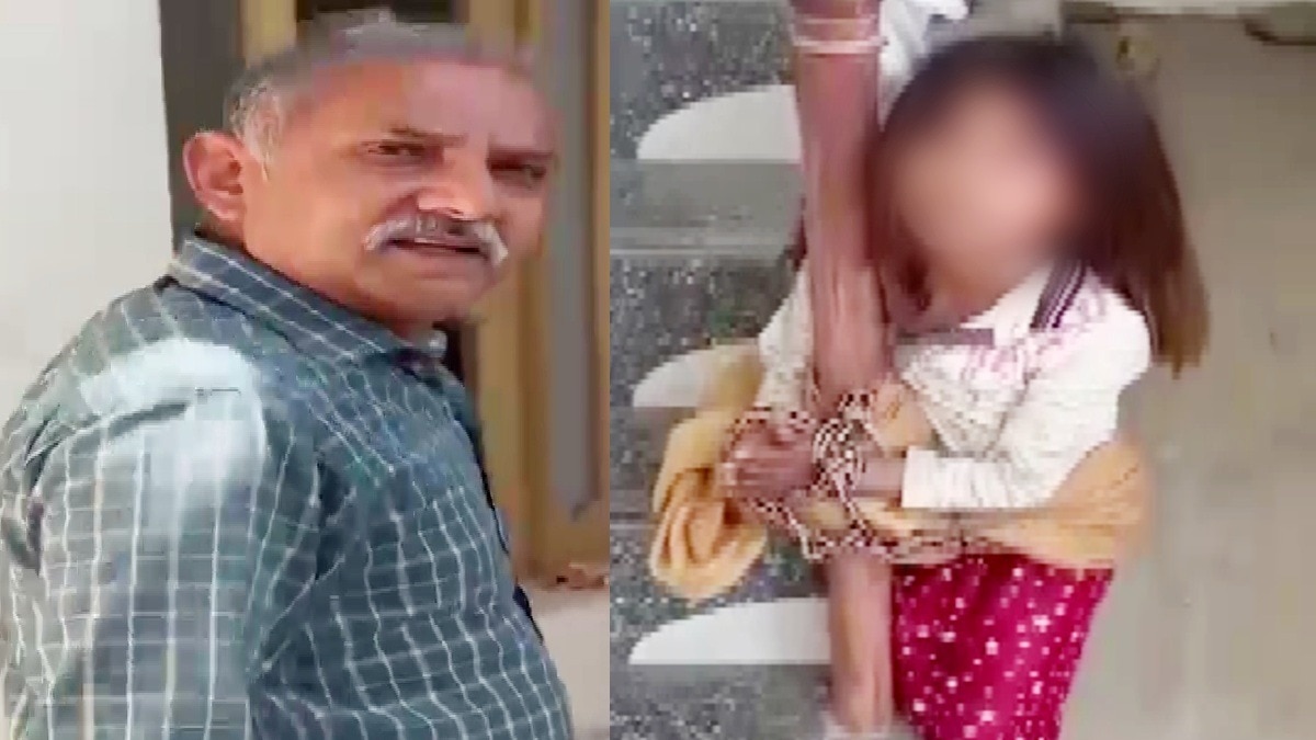 'अंकल बचा लो...', बच्ची की चीखें चीर देंगी कलेजा, फौजी रिटायर्ड बना हैवान