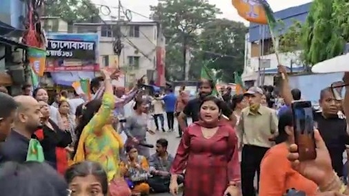 बंगाल चुनाव में बवाल, बेहाला में TMC-BJP की भिड़ंत, EC तक पहुंची शिकायत