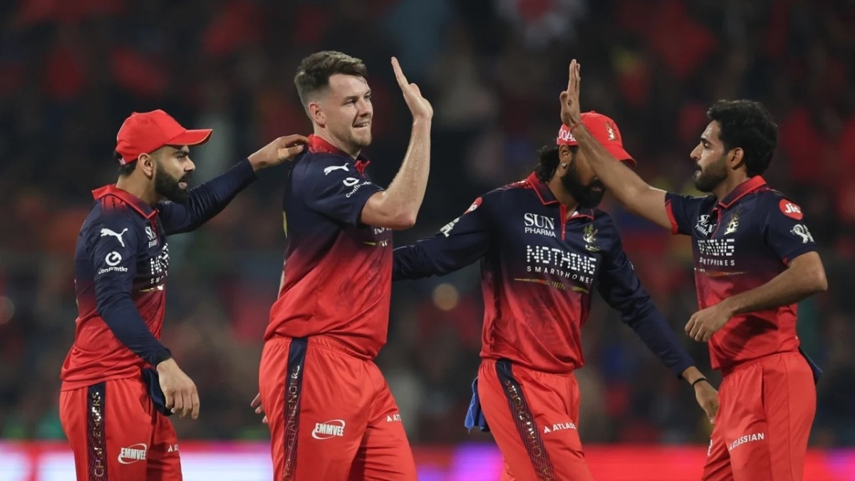 आईपीएल में बेंगलुरु-चेन्नई की टक्कर हुई (Photo: BCCI)