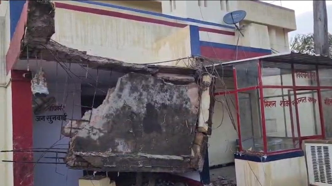 प्रशासन ने दिए जांच के आदेश.(Photo: Siddhartha Gupta/ITG)