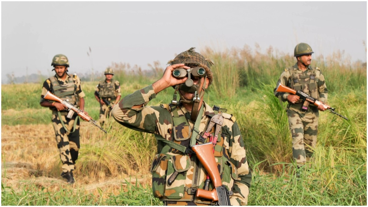   बीएसएफ भारत-बांग्लादेश सीमा पर घुरपैठ रोकने के लिए नेचुरल डिटरेंस की रणनीति पर​ विचार कर रहा. (File Photo: PTI)