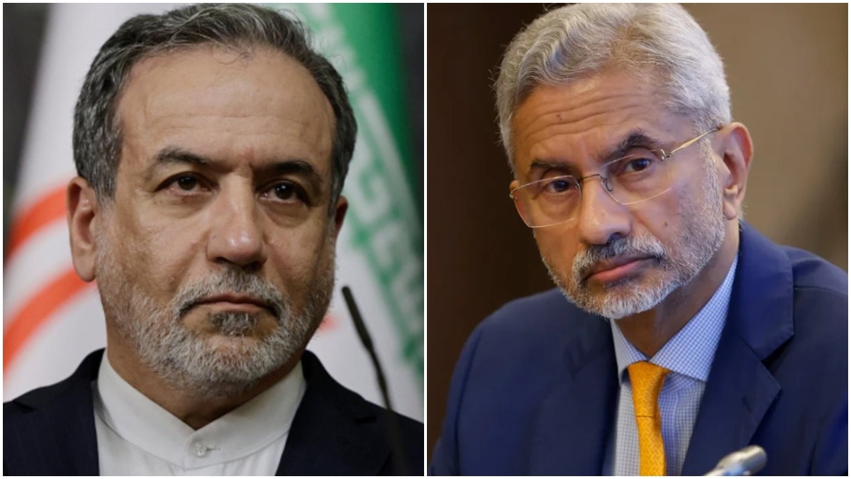 ईरान के विदेश मंत्री ने जयशंकर को किया फोन, पश्चिम एशिया के हालात पर हुई चर्चा