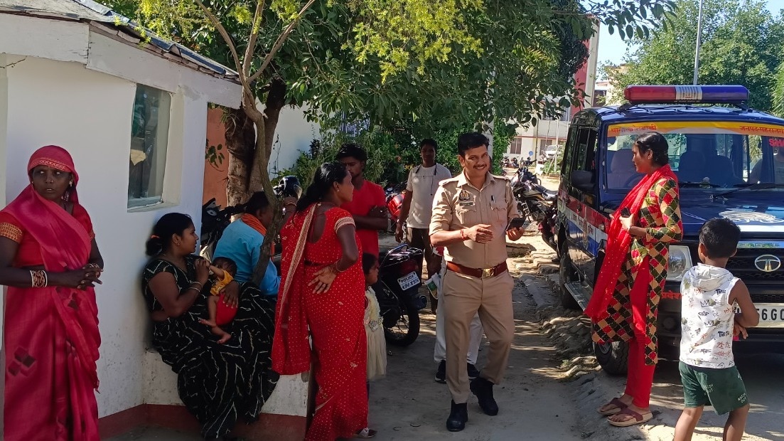 घर वालों ने पुलिस से जीजा और साली के भागने की शिकायत की (Photo: ITG)