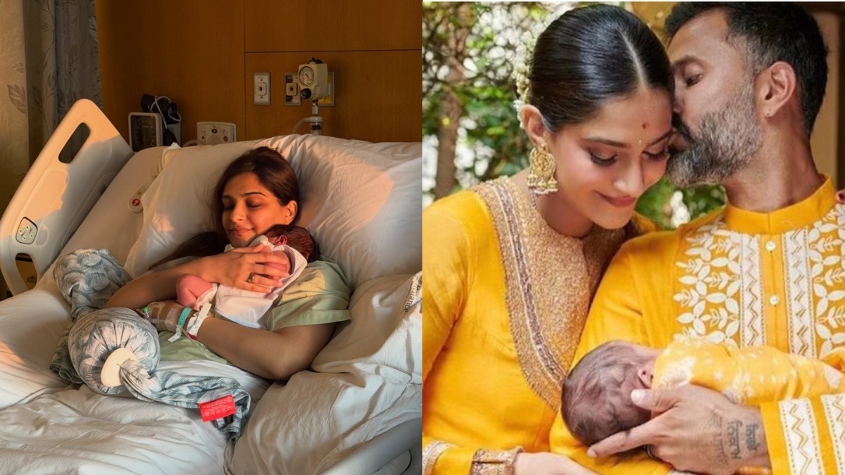 सोनम कपूर दूसरी बार बनीं मां (Photo: Instagram @sonamkapoor)