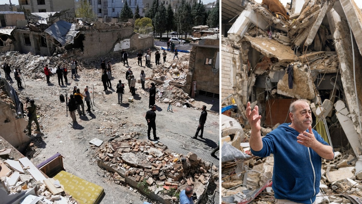 Photos: एक साथ तीन जगह इजरायली ऑपरेशन, ईरान-लेबनान और गाजा में हमले, देखें तबाही की तस्वीरें