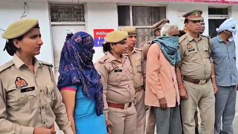 मेरठ पुलिस ने तीन 'कातिलों' को अरेस्ट किया (Photo- ITG)
