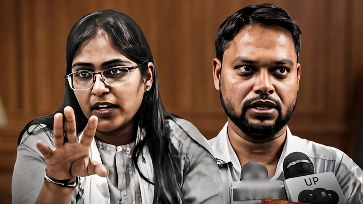 हाई-प्रोफाइल विवाद का सुखद अंत, चर्चित PCS अधिकारी ज्योति मौर्या और आलोक फिर रहने लगे साथ