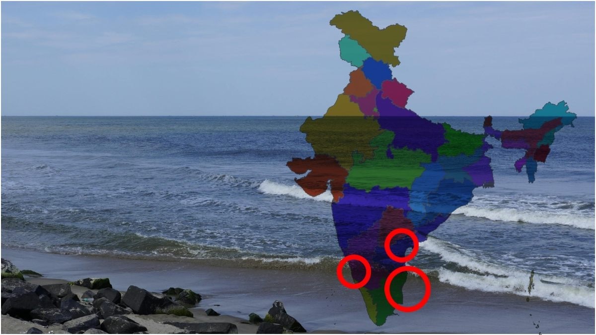 नक्शे में बिखरा-बिखरा क्यों है पुडुचेरी? क्यो दूसरे राज्यों की तरह नहीं है एक मैप