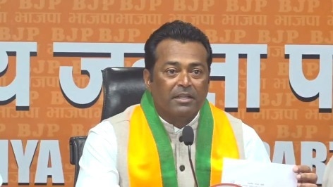 हाल ही में लिएंडर पेस ने बीजेपी का दामन थामा था.