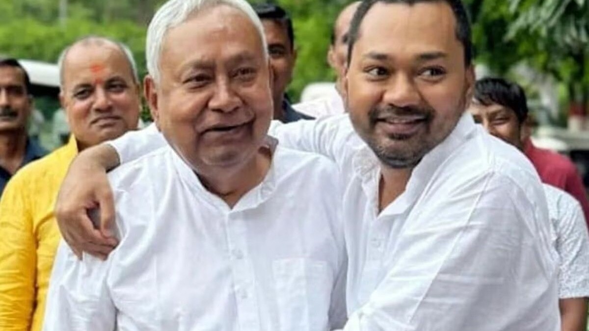 नीतीश के कार्यक्रम में लगे 'निशांत जिंदाबाद' के नारे, समर्थकों ने बताया- बिहार का CM