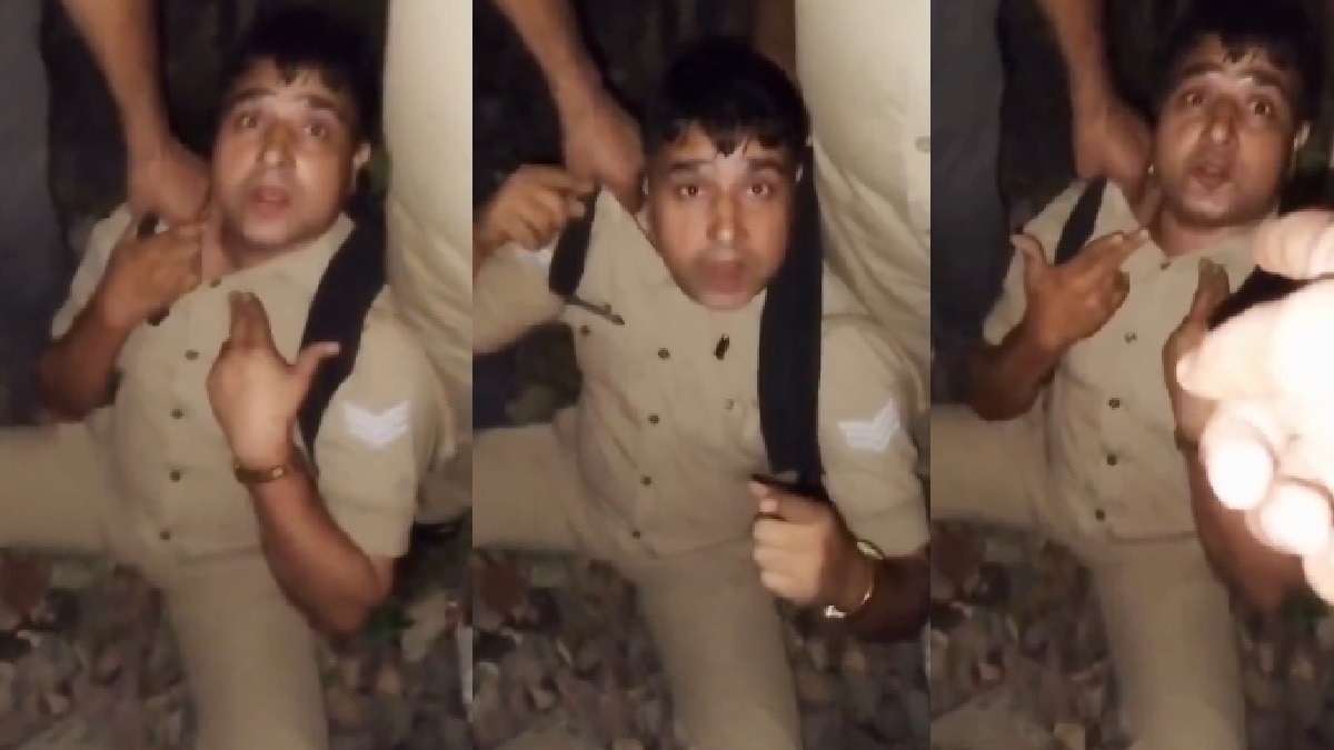 इटावा में GRP सिपाही ने चेन पुलिंग कर रोकी ट्रेन, RPF ने दौड़ाकर पकड़ा