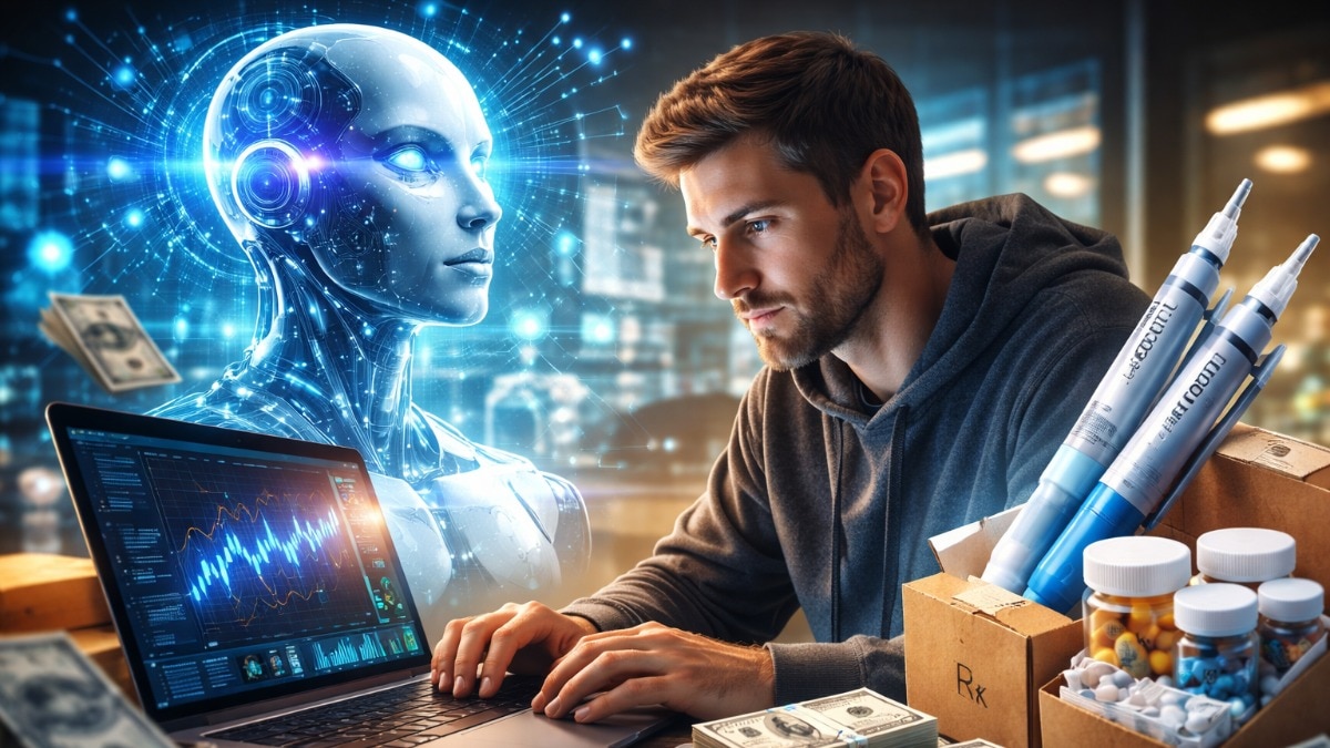 एक शख्स, कुछ AI टूल्स और बना दी 1.8 बिलियन डॉलर की कंपनी, जानिए पूरा फॉर्मूला