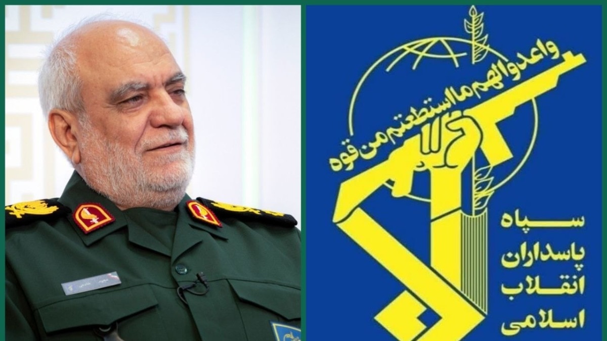 IRGC ने बयान जारी करते हुए खादेमी के काम की तारीफ की है.