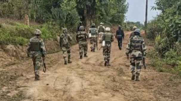 Manipur security forces joint operation with Delhi Police