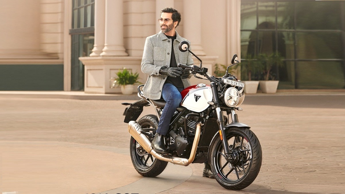 Triumph ने लॉन्च की सस्ती 350 सीसी बाइक्स, कीमत बस इतनी