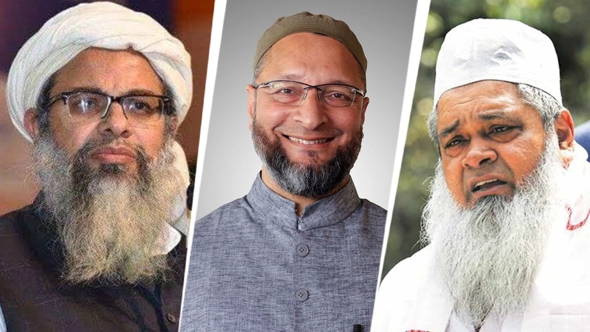 मुस्लिम सियासत पर छिड़ा संग्राम, ओवैसी से मदनी क्यों चिंतित (Photo-ITG)