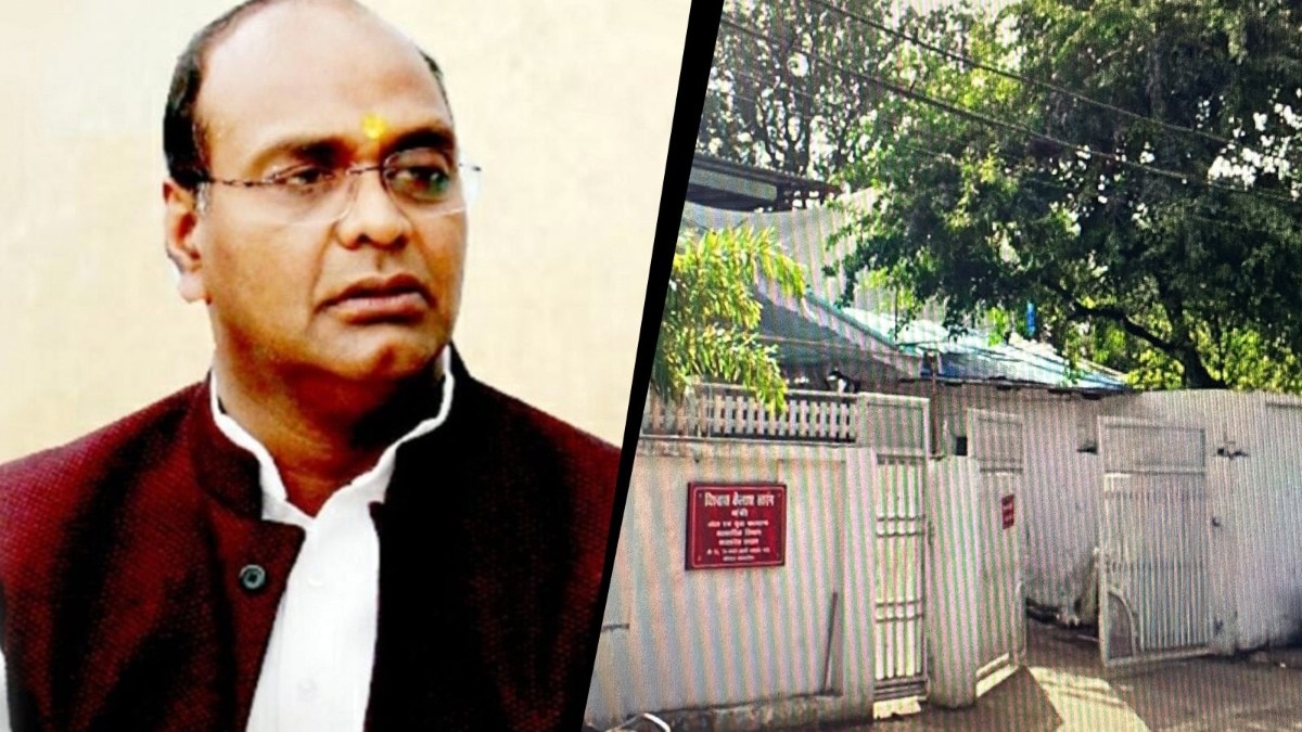 भोपाल में मंत्री विश्वास सारंग के बंगले में चोरी (Photo: ITG)