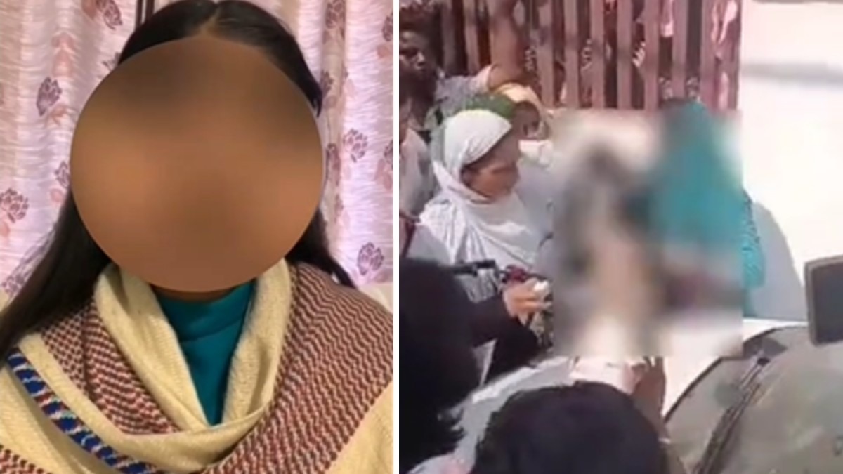 शाहबानो के परिजन बोले 'डेटा' चोर, भीड़ ने 'बेटा' चोर समझ कर दी लेखिका की पिटाई