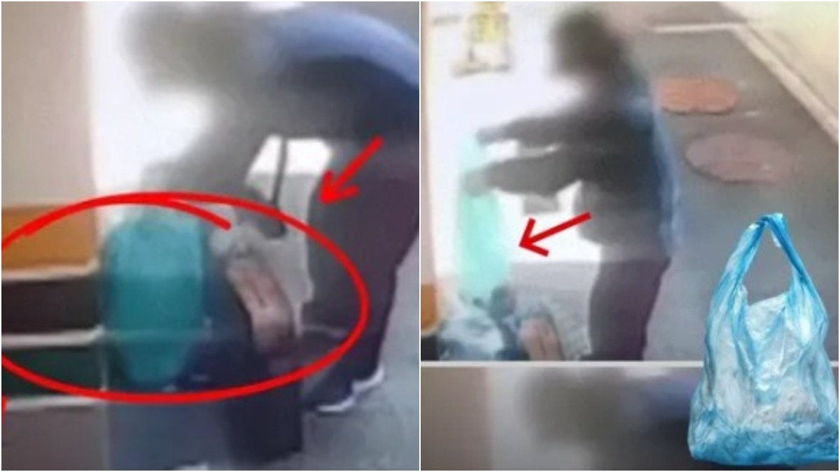 दक्षिण कोरिया में लोग क्यों चुरा रहे कचरे की थैलियां?