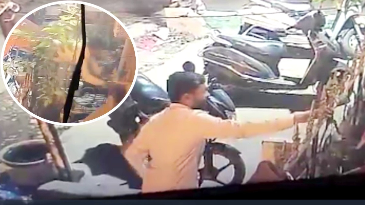 लेडीज अंडरगारमेंट चुराकर भागा, कीमती सामान को हाथ तक नहीं लगाया