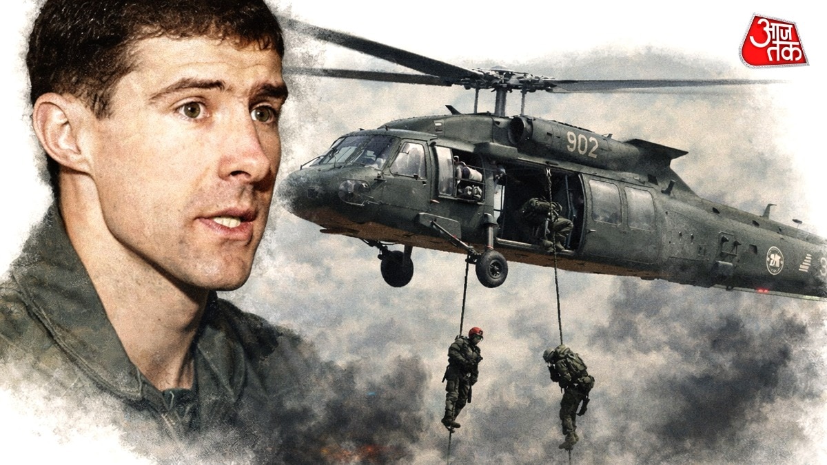 अमेरिका ने 30 साल पहले अपने एक पायलट को दुश्मन से इलाके से रेस्क्यू किया था