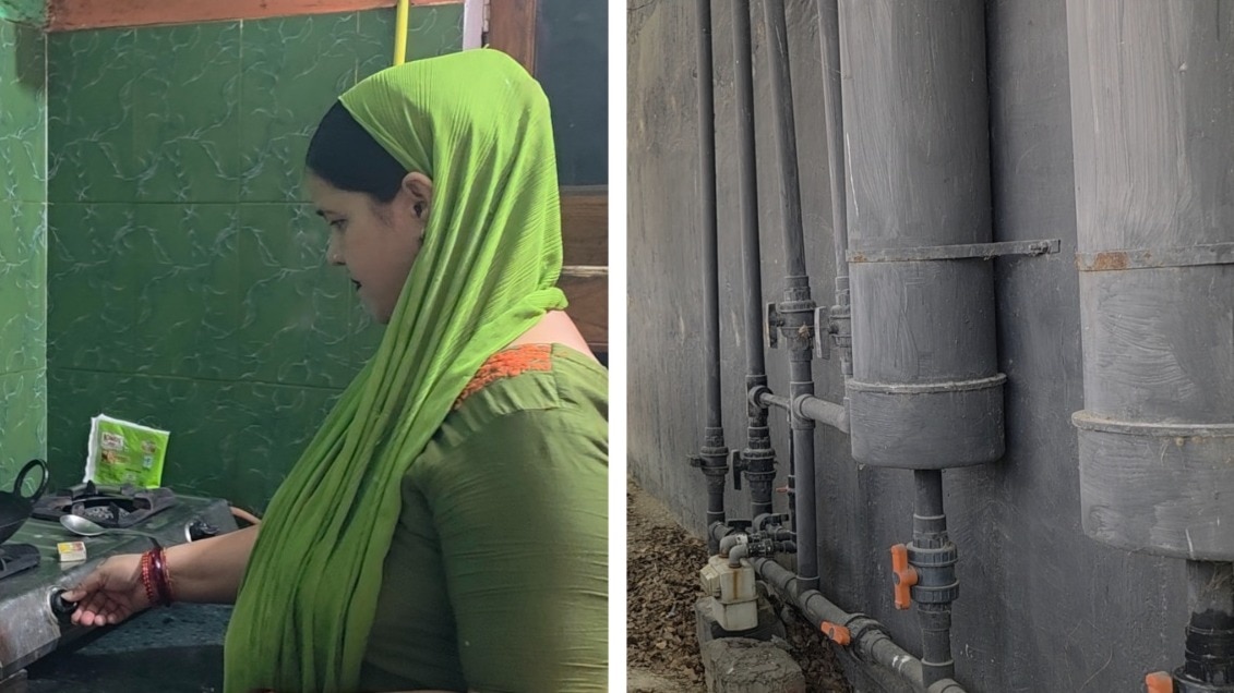 बीटेक के बाद गांव में लगाया बायोगैस प्लांट... बिना LPG 125 घरों के जला रहे चूल्हे