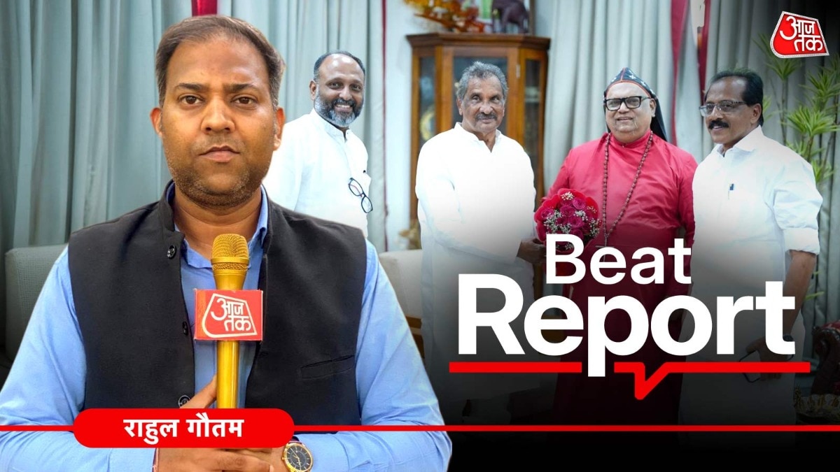 युवाओं और अल्पसंख्यकों को साधने के लिए सचिन पायलट, इमरान प्रतापगढ़ी और केजे जार्ज पहुंचे. (Photo: ITG)