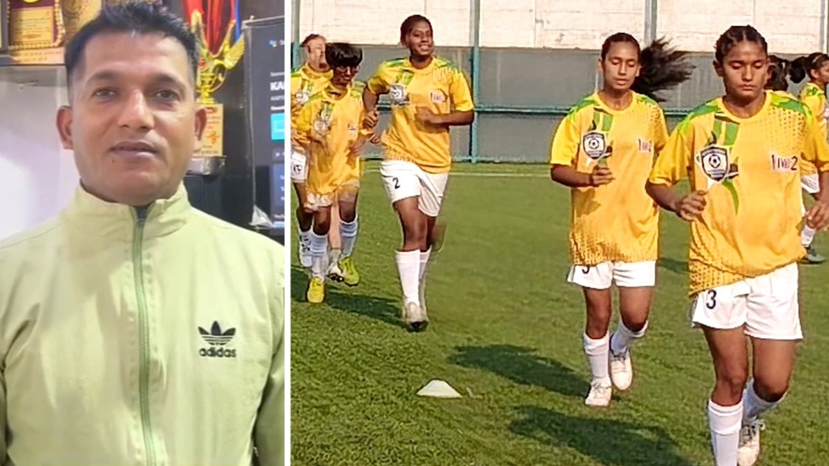 MP की बेटियों ने ओडिशा क्लब को हराकर रचा इतिहास.(Photo:ITG)