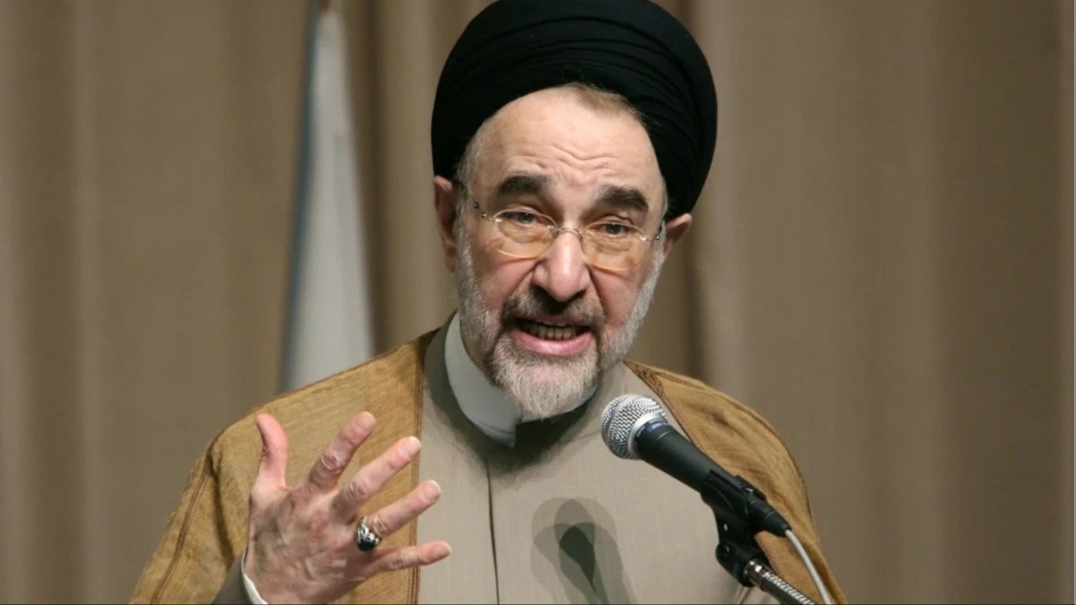  ईरान के पूर्व राष्ट्रपति मोहम्मद खातामी ने ट्रंप की धमकियों का जवाब दिया है (Photo: Reuters)