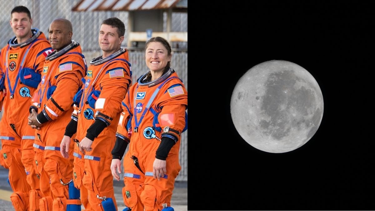 आर्टेमिस-2 ने रचा इतिहास... इंसानों को लेकर पृथ्वी से पहुंचा सबसे दूर