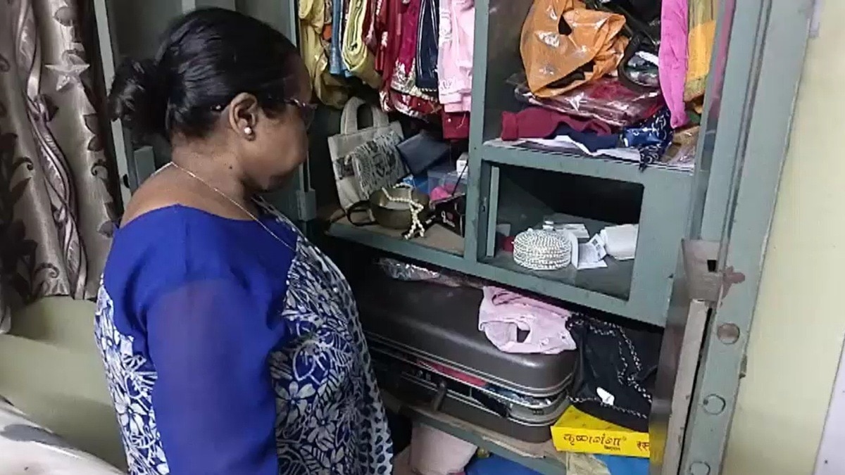 पटना में एक फ्लैट से 35 लाख रुपये का आभूषण चोरी हो गया. (Photo: Screengrab)