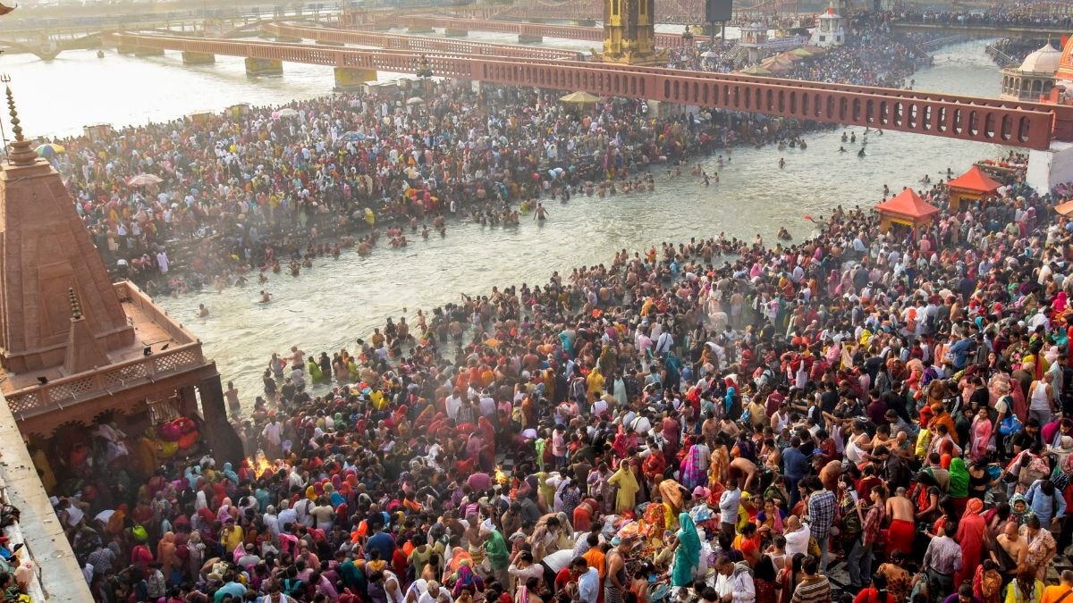 Har Ki Pauri in Haridwar (File Photo: PTI)