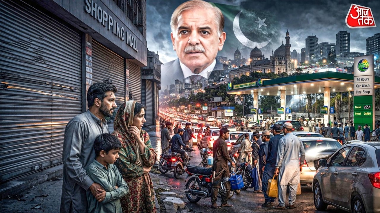 8 बजे के बाद क्या करेगा पाकिस्तान? तेल के दाम, महंगाई और अब 'लॉकडाउन'