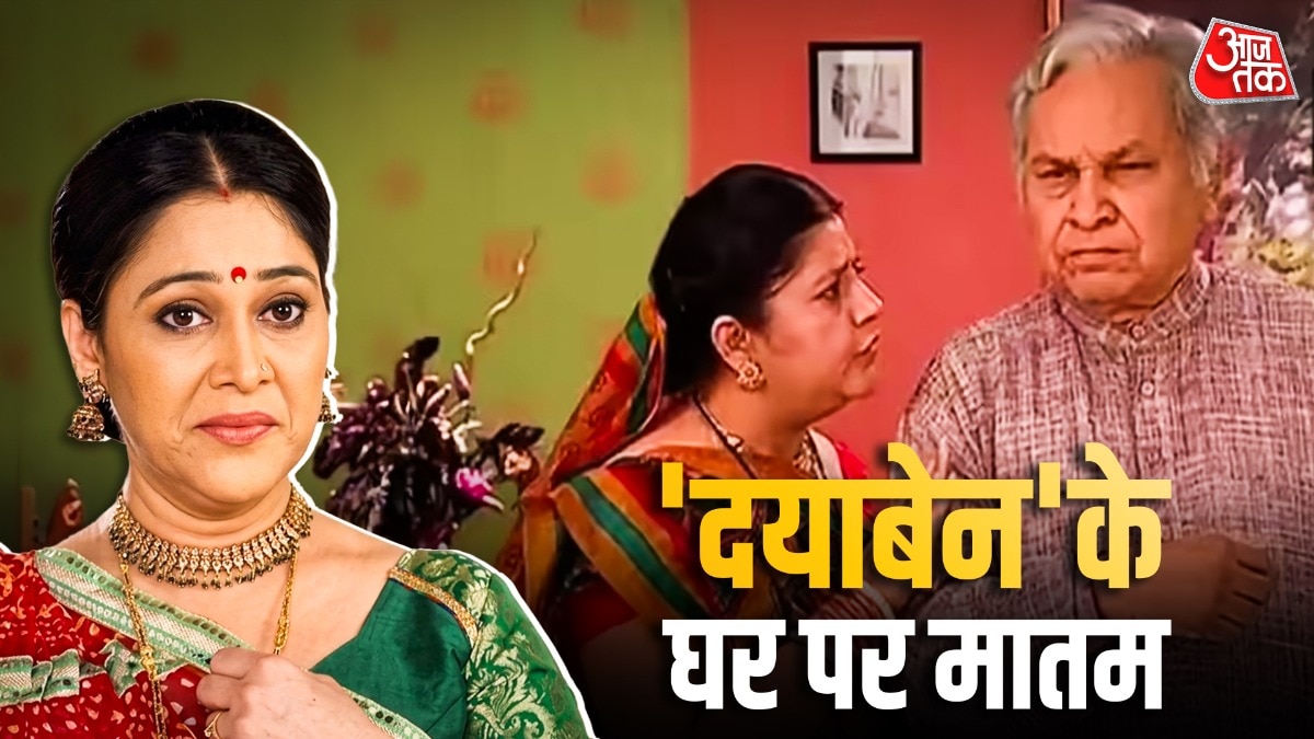 नहीं रहे दिशा वकानी के पिता भीम वकानी (Photo: Social Media)