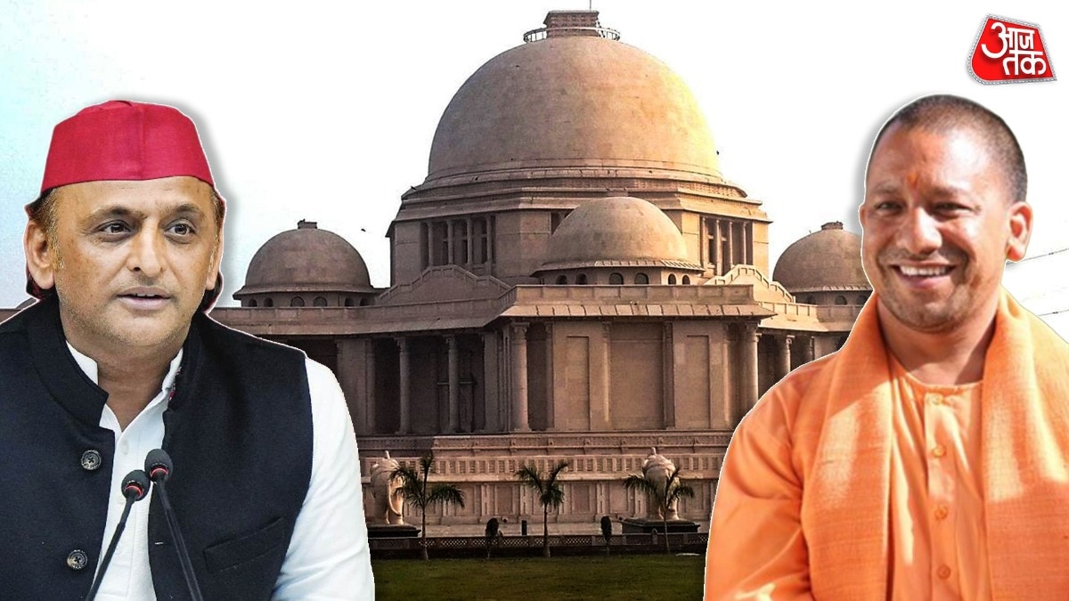 दलित वोटों के लिए अखिलेश यादव बनाम योगी आदित्यनाथ (Photo-ITG)