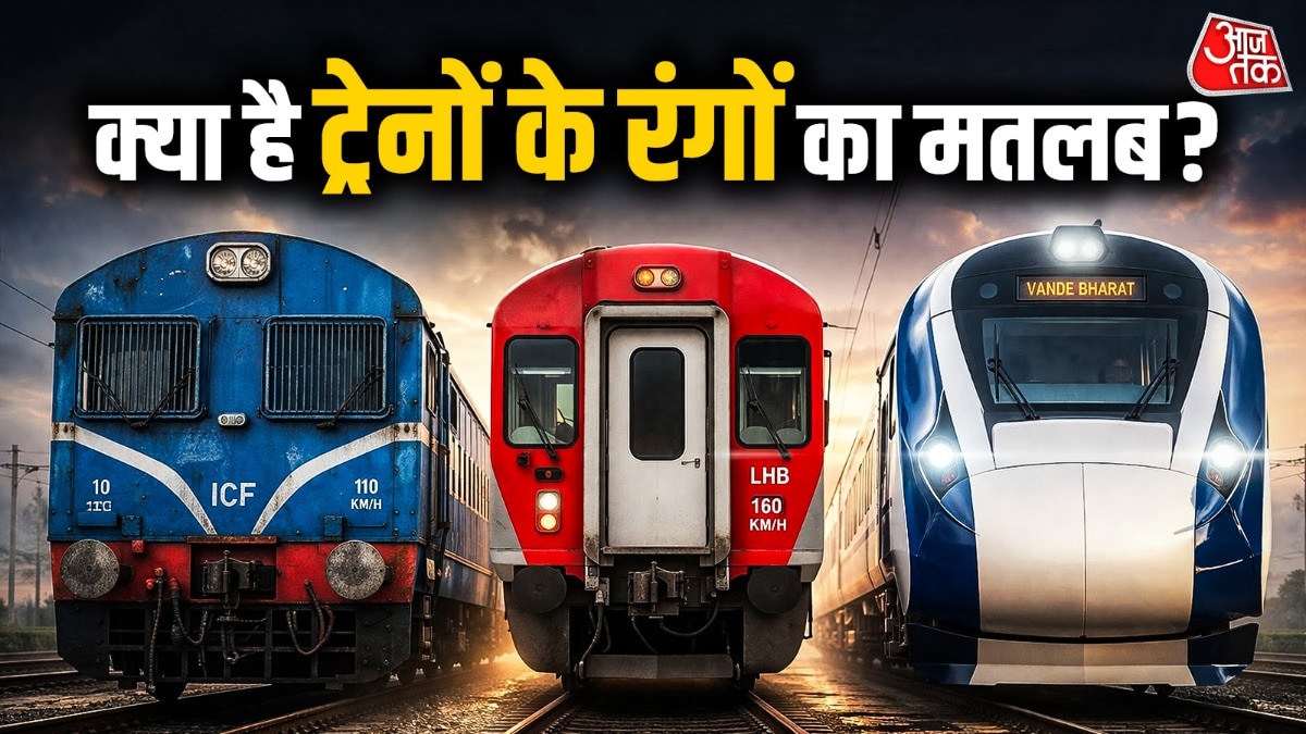 अगर आप सफेद रंग की ट्रेन में सफर कर रहे हैं तो ये भारत की सबसे मॉडर्न ट्रेन है. (Photo: ITG)