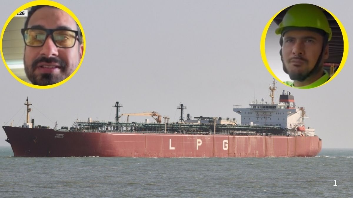 Strait of Hormuz, Persian Gulf war, Indian captain experience,