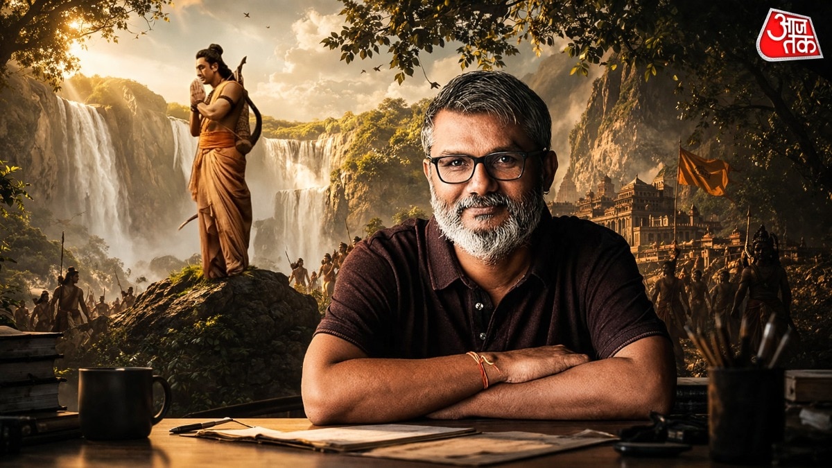 नितेश तिवारी ने बताया कैसी है उनकी रामायण! (Photo: Screengrab; r/bollywood)