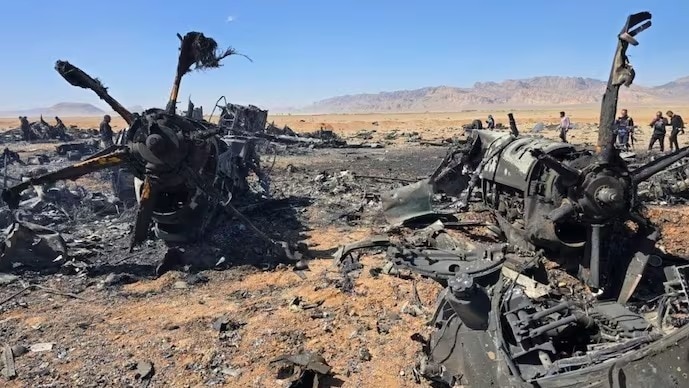 ईरान से अमेरिकी पायलट को किया गया था रेस्क्यू. (Photo: AP)