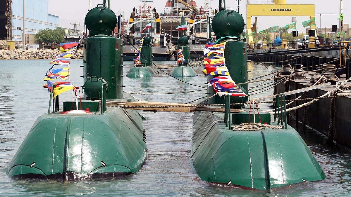 ईरान की बेबी पनडुब्बी घादिर जिसने होर्मुज को Kill Zone बना दिया, अमेरिका परेशान