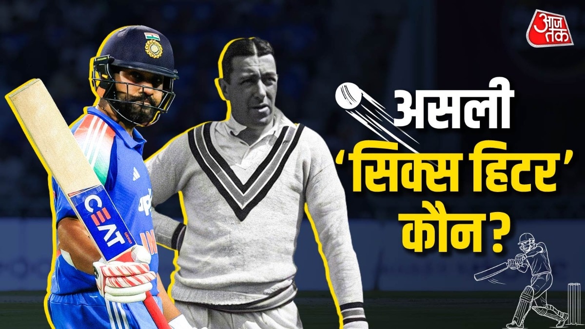 आर्थर वेलार्ड ने 1930 के दशक में ही  दिखा दी थी ‘एंटरटेनमेंट क्रिकेट’ की झलक. (Photo, Getty)