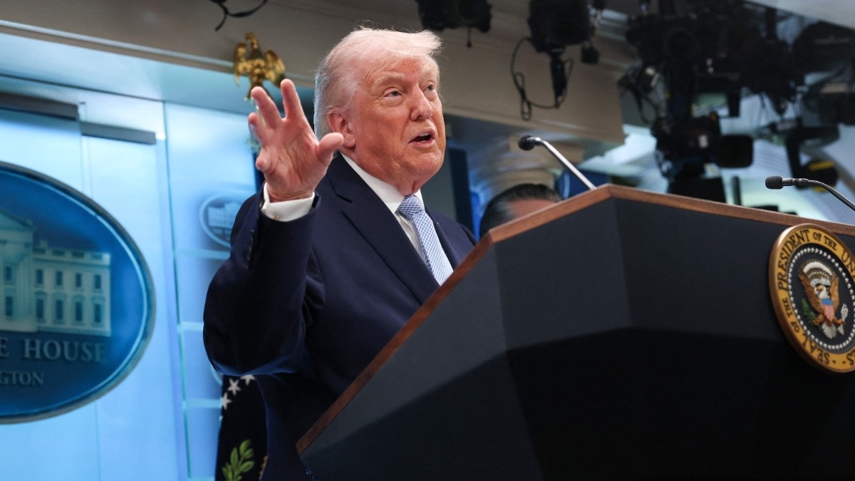 ट्रंप ने ईरान को फिर दी धमकी. (Photo: AFP)