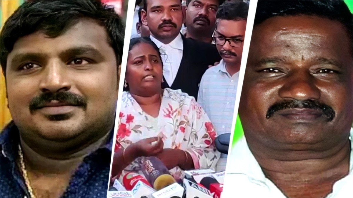 Percy, Daughter victim father Jayaraj, sister of Bennix