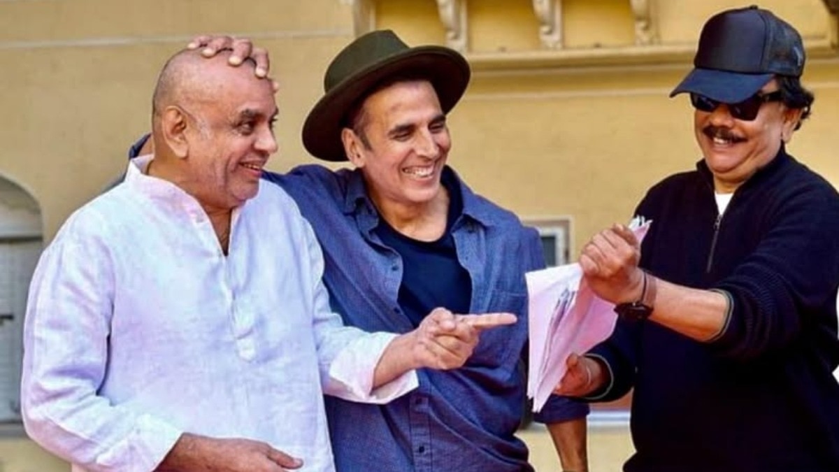 फिर हुई अक्षय-प्रियदर्शन संग परेश रावल की दोस्ती (Photo: ITG)